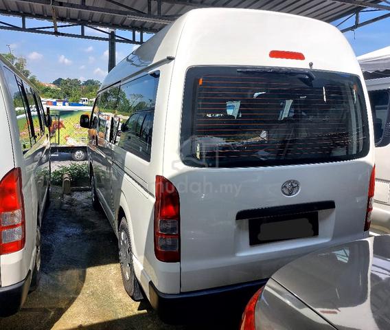 2014 TOYOTA HIACE 2.5 (D) FACELiFT HIGH ROOF ABS - 4