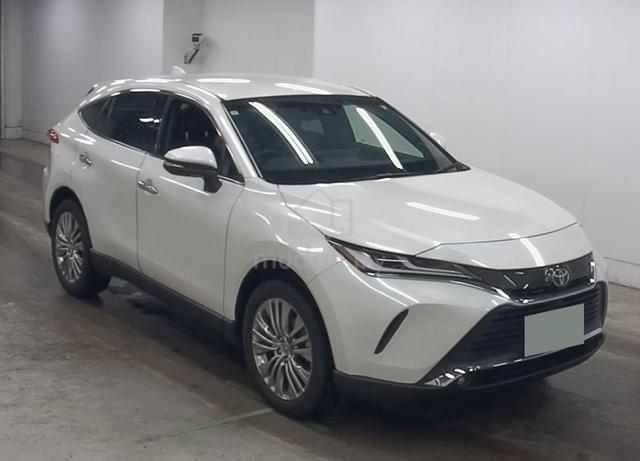 Toyota Harrier Z 2.0 leather 2 tones black white 6 - 1