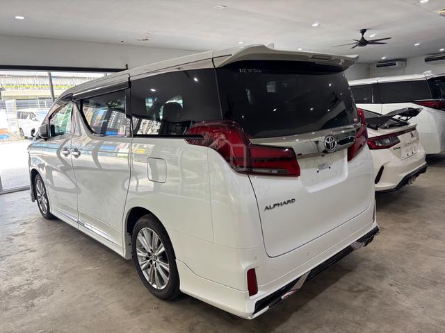 2021 Toyota ALPHARD 2.5 S TYPE GOLD WITH SST N TAX - 4