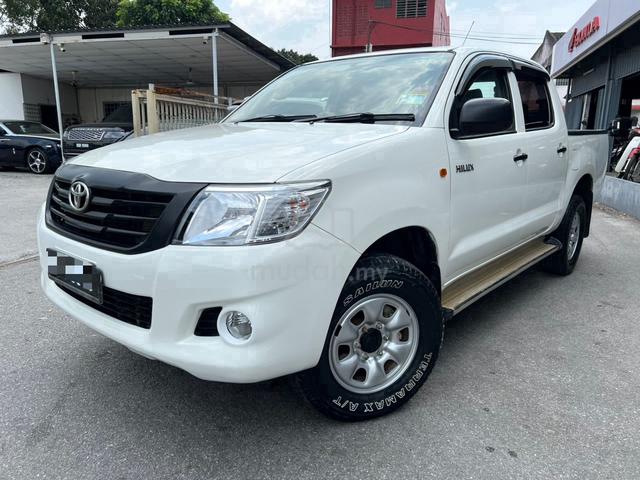 2012 Toyota HILUX 2.5 STD Double Cab (M)Boleh Loan - 1