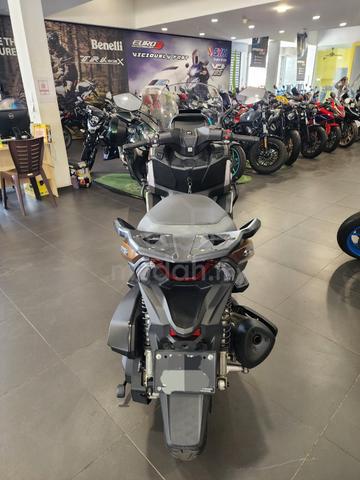 Qjmotor fort 350 xmax 368g - photo 7 of 9