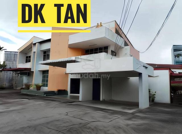 2 STY Bungalow Georgetown Pulau Tikus Codrington Avenue Land 10,301sf 1