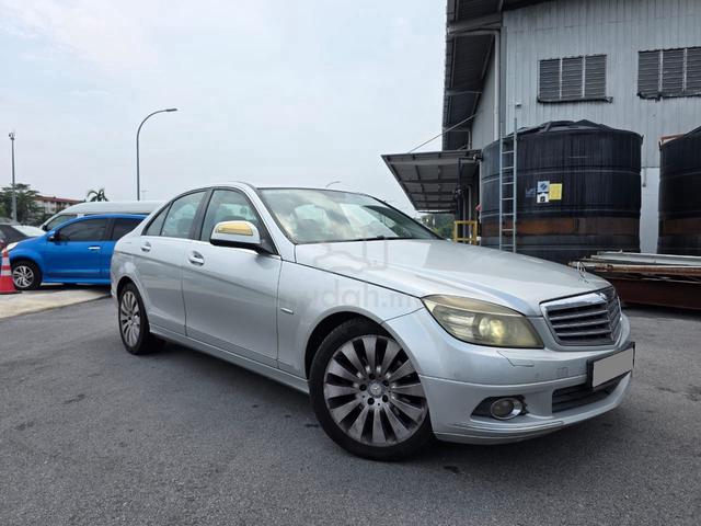 2008 Mercedes Benz C-CLASS 1.8 200 K AVANTGARDE - 2