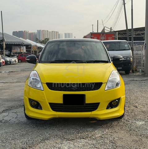 2015 Suzuki SWIFT 1.4 GLX FACELIFT(A)SPORT EDITION - 3