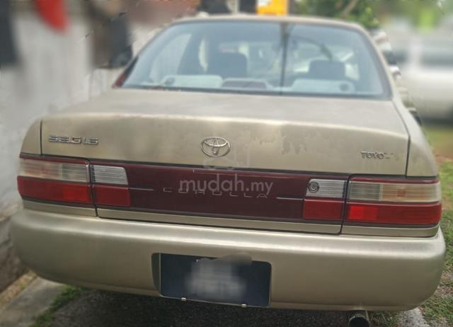 1995 Toyota COROLLA 1.6 SEG MY95 E110 (A) - 4