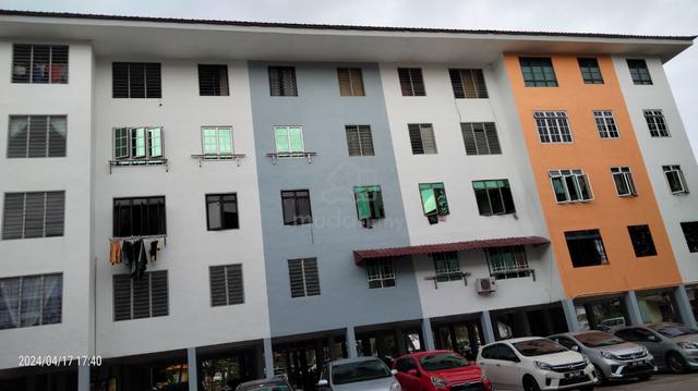 Bilik untuk di sewa Flat Sri Lanang Taman Desa Tebrau Johor 1