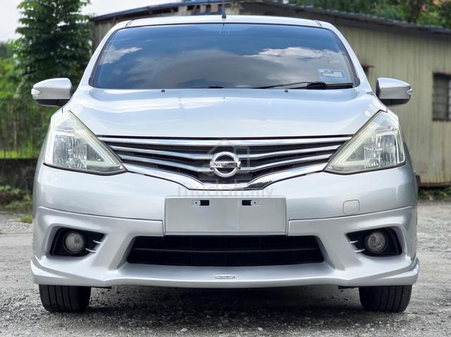 2015 Nissan GRAND LIVINA 1.8 IMPUL (A) LOAN KEDAI - 2