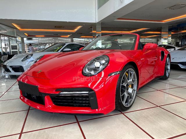 2022 Porsche 911 ( 992 ) Carrera Turbo S 3.8 PDK - 1