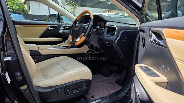 GRADE 4.5 2021 Lexus RX300 LUXURY 2.0L (A) PROMO - 5