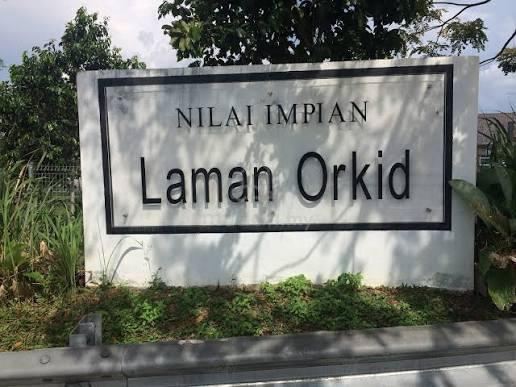DOUBLE-STOREY HOUSE – LAMAN ORKID, NILAI IMPIAN !!!Direct Owner!!! 1
