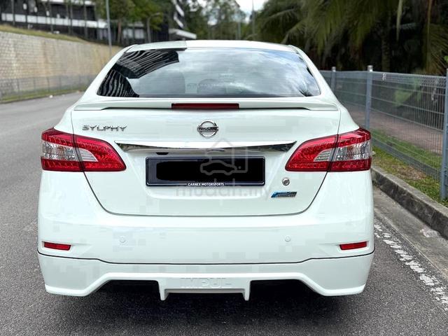 2015 Nissan SYLPHY 1.8 VL LEAHTER SEAT FUL BODYKIT - 4