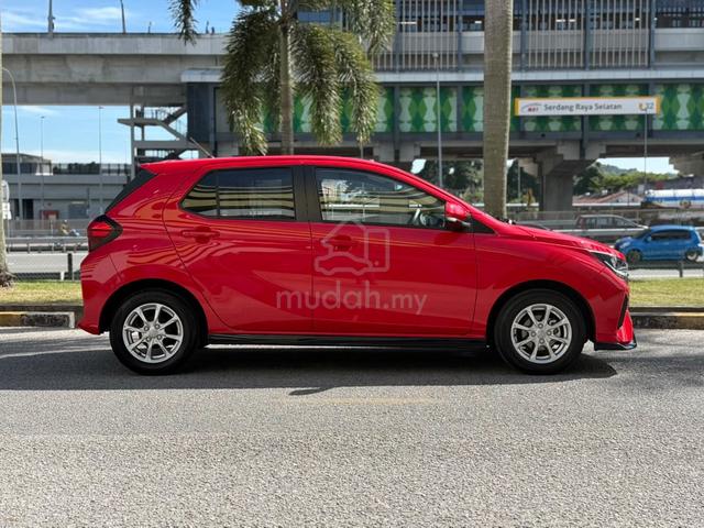 2024 Perodua AXIA 1.0 SE (A) FULL SERVICE RECORD - 5