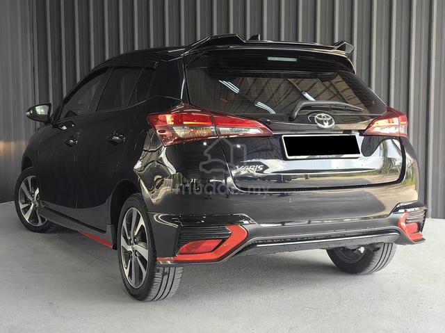 Toyota YARIS 1.5 E (A) TRD BODYKIT F/S/RECORD G - 5