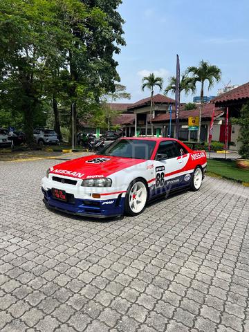 2000 Nissan SKYLINE 2.6 GT-R R34 (M) - 1