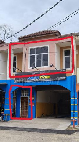 Pejabat Tingkat 1 Tepi Jalan Utama Baru Baikpulih Di Batu 50 Dungun 1