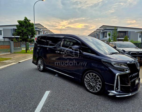 2018 Toyota ALPHARD 2.5 SA (A) - 2