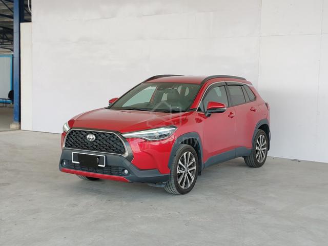 2024 Toyota COROLLA CROSS 1.8 V MILEAGE 26K WARRAN - 2