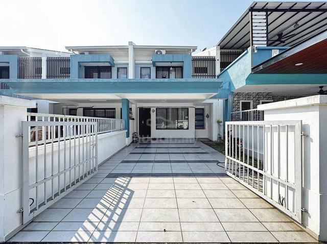 Facing Open Double Storey Alam Suria Enclave, Puncak Alam for Rent 1
