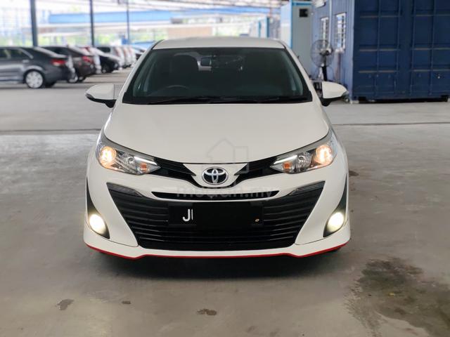 2020 Toyota VIOS 1.5 G (A) PLATE JOHOR FULL LOAN - 3