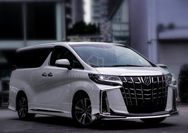 [Real Price / Cheapest] Toyota ALPHARD 2.5 SC - 2