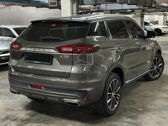 2019 Proton X70 1.8 PREMIUM 2WD (A)FULL LOAN$BACK - 2