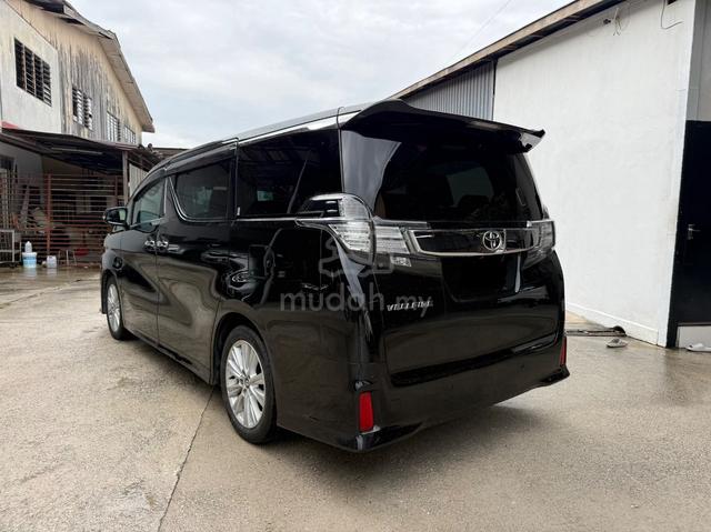 2016 Toyota VELLFIRE 2.5 ZA MONTHLY16XX PREFERCASH - 5