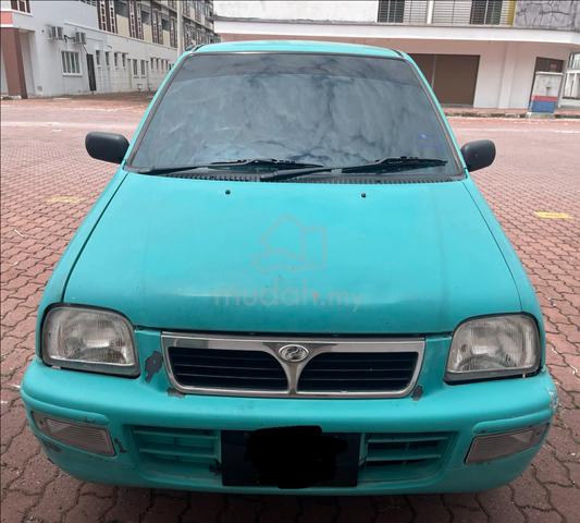 2002 Perodua KANCIL 659cc 660 GX (M) - 1