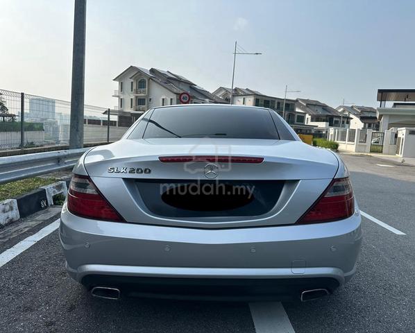 2011 Mercedes Benz SLK-CLASS 1.8 200 K SPORTS - 2