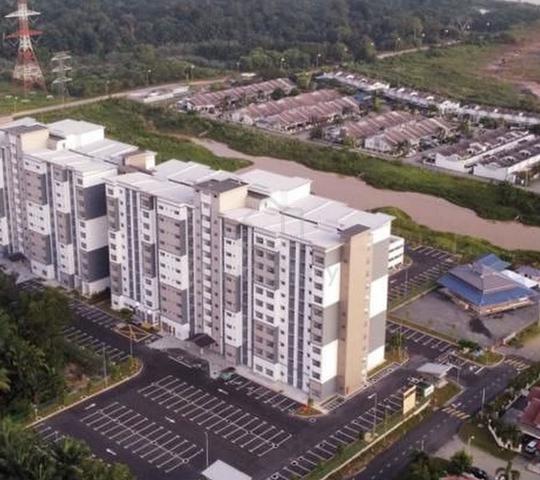 Bilik di Pangsapuri Seri Warisan, Kota Warisan 1