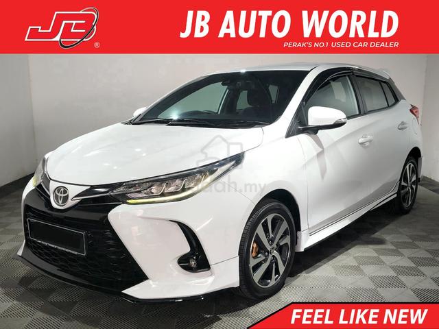 2023 Toyota Yaris 1.5 E F/Service 1Owner Like New - 1