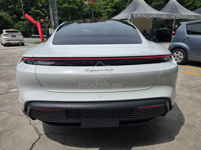 2024 Porsche TAYCAN 4S Facelift Ready Stock 5A/2k - 4