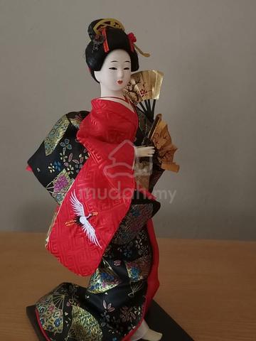 Geisha Japanese Original Figurine - photo 2 of 6