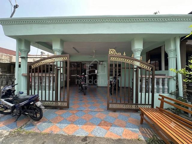 FULLY RENOVATED EXTENDED Single Storey Terrace Meru Setia, Meru Klang 1
