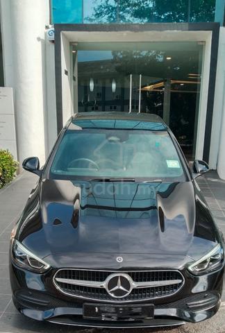 2025 Mercedes Benz C-CLASS 1.5 200 AVANTGARDE - 1