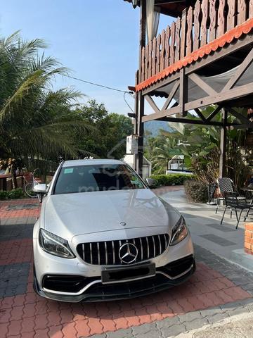 W205 Mercedes Benz C200 AVG ConV C63s - 3