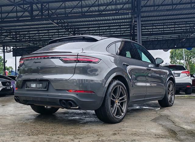 2020/2024 Porsche CAYENNE COUPE (A) - 2