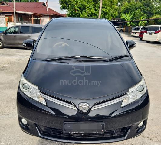 2014 Toyota PREVIA 2.4 G boleh loan kedai - 5
