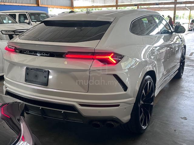 2022 AKRAPOVIC EXHAUST Lamborghini URUS 4.0 (A) - 4