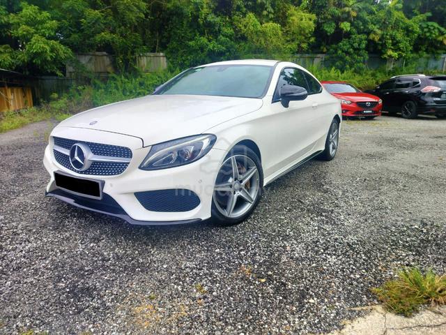 2017 Mercedes Benz C200 COUPE AMG LINE (CBU) 2.0 - 3