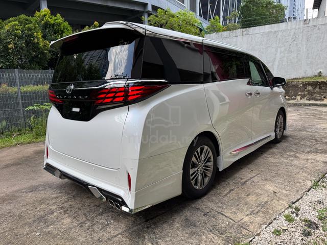 HUD DIM BSM 2024 Toyota ALPHARD 2.5 Z BODYKIT (A) - 3