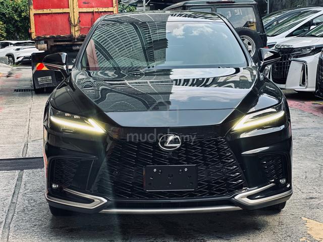 2023 Red Interior Lexus RX350 2.4 F SPORT - 2