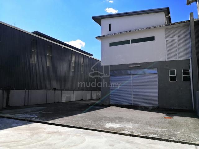 9th Mile Double Storey Semi D Warehouse for Sale 1