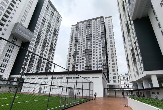 Residensi Brickfields 1