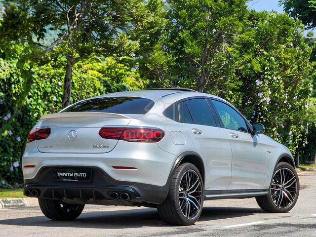 DEC 2020 MERCEDES GLC43 AMG Coupe Facelift Local - 3