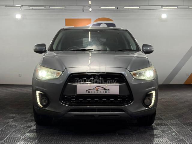 2016 Mitsubishi ASX 2.0 2WD FACELIFT (A) F*LOAN - 4