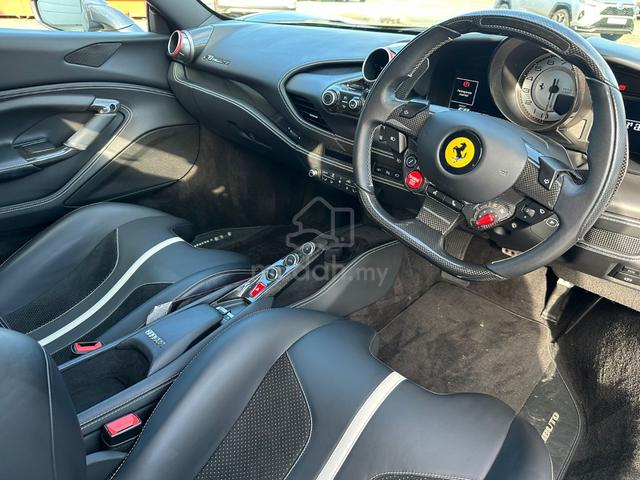 INCOMING GREY 2021 Ferrari F8 TRIBUTO 3.9 (A) - 5