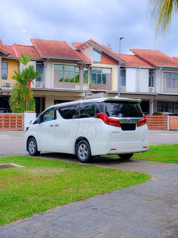 2019 Toyota ALPHARD 2.5 X (A) - 2