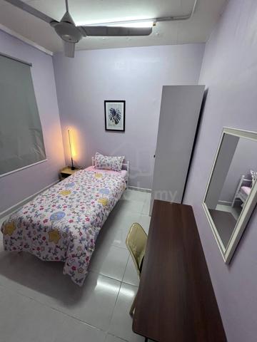 BILIK SINGLE Wanita MENTARI COURT – BANDAR SUNWAY - Kemasukan Segera 1