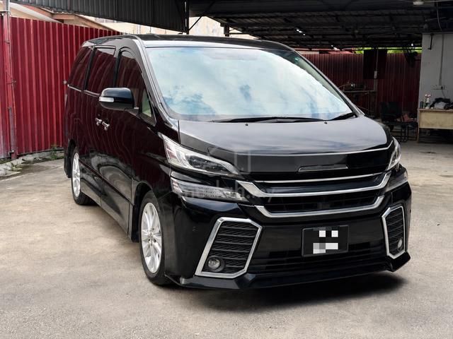 2008/2010 Toyota ALPHARD 3.5 350 GL (A) LOAN KEDAI - 1