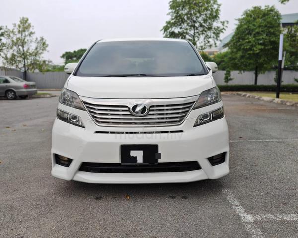 2009 Toyota VELLFIRE 3.5 ROOF Z-PLATINUM SELECTION - 5